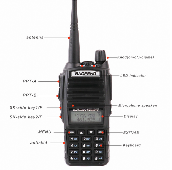 walkie talkie 2pcs/set baofeng uv 82 100% original portable two way radio bf uv82 dual pradios 8w handheld uv-82 2021
walkie talkie 2pcs/set baofeng uv 82 100% original portable two way radio bf uv82 dual pradios 8w handheld uv-82 2021