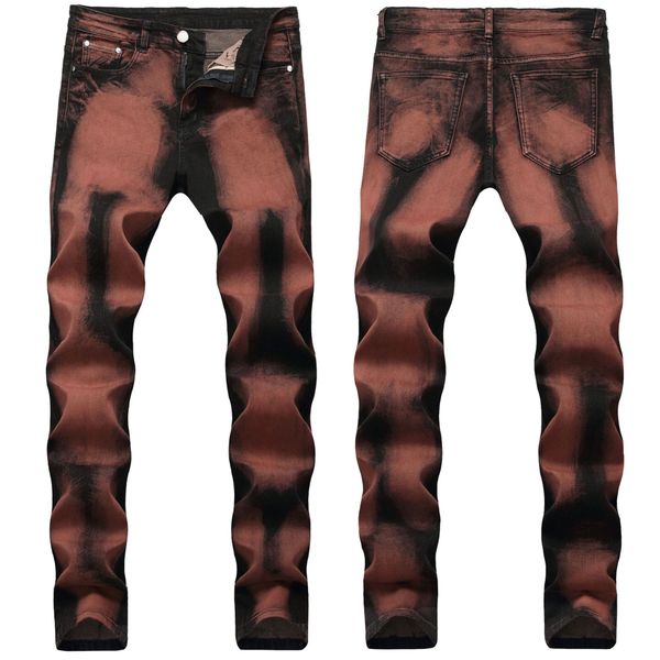 skinny mens jeans cool men jeans stretch slim fit straight denim biker jeans hip hop men streetwear 1603#, Blue
skinny mens jeans cool men jeans stretch slim fit straight denim biker jeans hip hop men streetwear 1603#, Blue