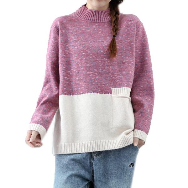 women contrasted sweater pullover knit for autumn winter sweet cute casual o neck new female big loose warm a12181549, White;black
women contrasted sweater pullover knit for autumn winter sweet cute casual o neck new female big loose warm a12181549, White;black