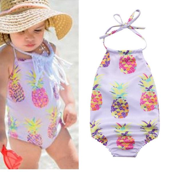 clothing sets baby girl swimsuit pineapple backless halter swimwear sunsuit beachwear outfit, White
clothing sets baby girl swimsuit pineapple backless halter swimwear sunsuit beachwear outfit, White