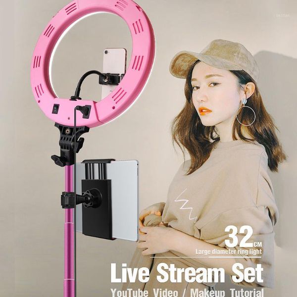 flash heads 12inch ring light led fill-in lamp 3500-5600k dimmable remote control+tripod stand for youtube live streaming selfie makeup1
flash heads 12inch ring light led fill-in lamp 3500-5600k dimmable remote control+tripod stand for youtube live streaming selfie makeup1