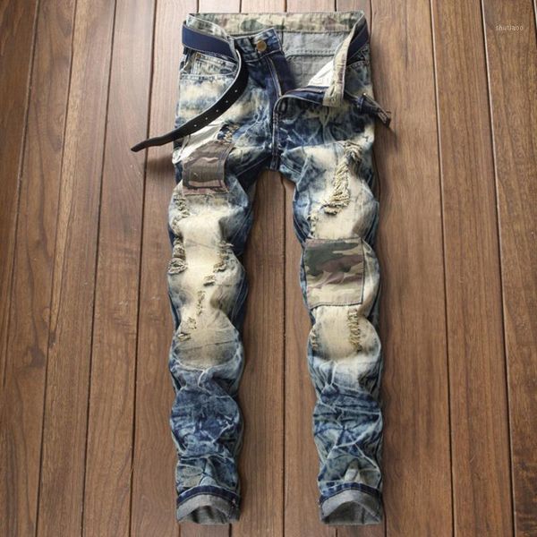 vogue skinny biker jeans hombre man men's stretchy ripped destroyed taped slim fit denim pants masculina1, Blue
vogue skinny biker jeans hombre man men's stretchy ripped destroyed taped slim fit denim pants masculina1, Blue