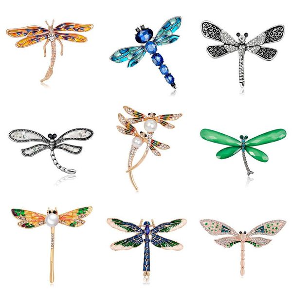 pins, brooches painted dragonfly insect corsage rhinestone imitation pearl animal brooch pin for girl fashion jewelry suit accessories, Gray
pins, brooches painted dragonfly insect corsage rhinestone imitation pearl animal brooch pin for girl fashion jewelry suit accessories, Gray
