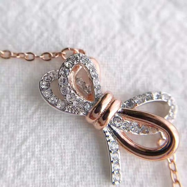 shijia ornament surrogate shopping high version short bow necklace sweater chain female clavicle chain female wechat business delivery suppo, Silver
shijia ornament surrogate shopping high version short bow necklace sweater chain female clavicle chain female wechat business delivery suppo, Silver