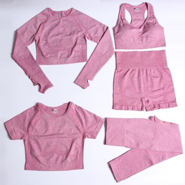 achhhe 2/3/5pcs seamless yoga set women gym tracksuit crop fitness clothing bra leggings suits high waist pants sportswear1, White;red
achhhe 2/3/5pcs seamless yoga set women gym tracksuit crop fitness clothing bra leggings suits high waist pants sportswear1, White;red