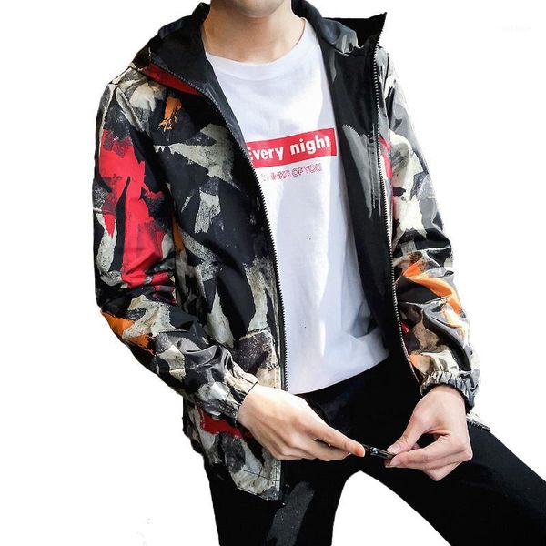 windbreaker jackets men 2019 causal men zipper lightweight jackets both side wear hooded coats male jaqueta masculina1, Black;brown
windbreaker jackets men 2019 causal men zipper lightweight jackets both side wear hooded coats male jaqueta masculina1, Black;brown