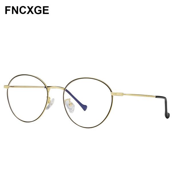 men women's glasses round eyewear reading optical clear lens anti blue blocking computer uv400 eyewear myopia prescription, White;black
men women's glasses round eyewear reading optical clear lens anti blue blocking computer uv400 eyewear myopia prescription, White;black