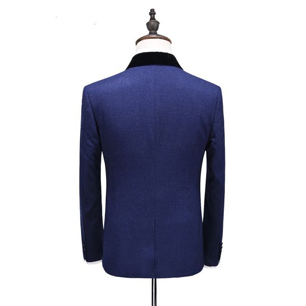 2021 Men Formal Business Male Fashion Jacket Vest Color Blazer Suits LLRP, White;black
2021 Men Formal Business Male Fashion Jacket Vest Color Blazer Suits LLRP, White;black