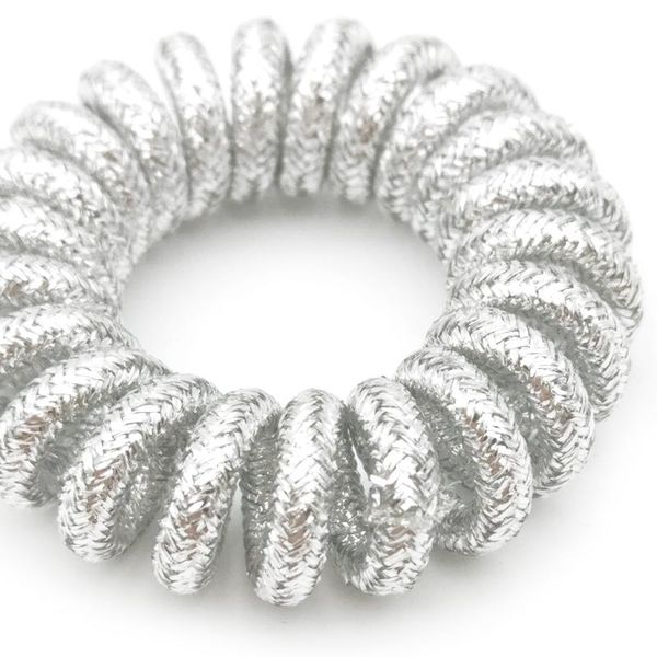 telephone wire line cord traceless silver wrap cloth ring gum elastic band girl's hair scrunchy size 3.5cm wmtlie bdesybag
telephone wire line cord traceless silver wrap cloth ring gum elastic band girl's hair scrunchy size 3.5cm wmtlie bdesybag