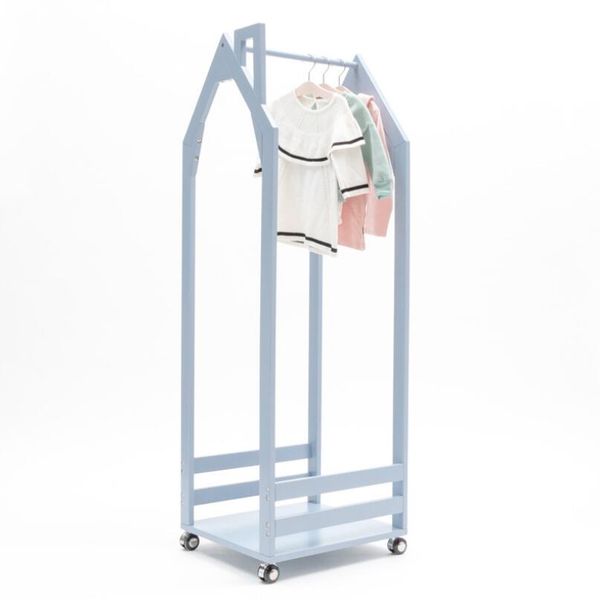 wooden clothes hanger children furniture small house chimney roller mobile floor rack children's clothing store display racks
wooden clothes hanger children furniture small house chimney roller mobile floor rack children's clothing store display racks