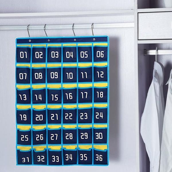 36 numbered pockets chart cell phone hanging storage bag hanging organizer for classroom mobile phone calculator holders
36 numbered pockets chart cell phone hanging storage bag hanging organizer for classroom mobile phone calculator holders