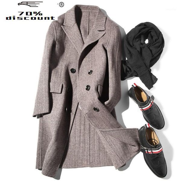 double breasted wool coat men handmade double-sided woolen coat spring autumn jacket and jacket lm28-2008kj25601, Black
double breasted wool coat men handmade double-sided woolen coat spring autumn jacket and jacket lm28-2008kj25601, Black