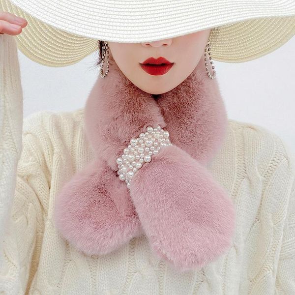 scarves korean fashion pearl fur collar ring scarf women autumn winter faux rex female solid warm plush my2045, Blue;gray
scarves korean fashion pearl fur collar ring scarf women autumn winter faux rex female solid warm plush my2045, Blue;gray