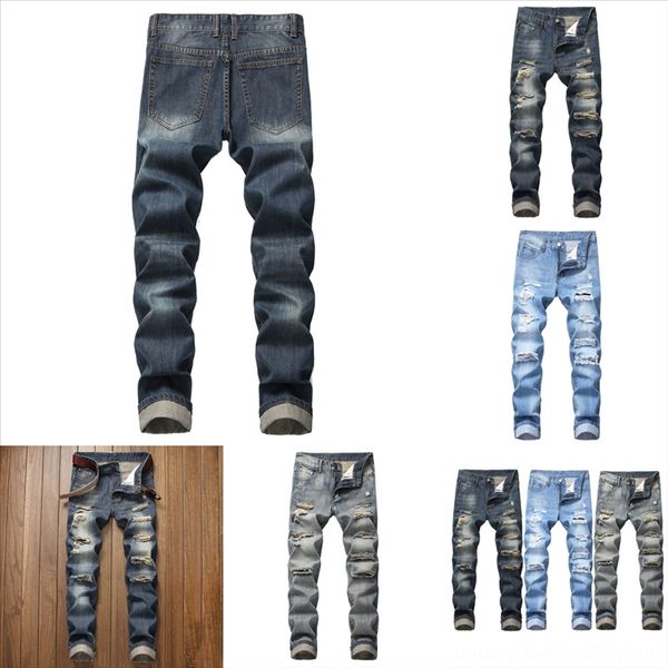frv9e vintage skinny pants men man hole s skinny jeans casual denim trousers stretch denim pants autumn streetwear pencil jeans, Black
frv9e vintage skinny pants men man hole s skinny jeans casual denim trousers stretch denim pants autumn streetwear pencil jeans, Black