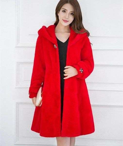 winter 2020 women's faux fur coat women's long jacket new faux mink down fur hooded coat1, Black
winter 2020 women's faux fur coat women's long jacket new faux mink down fur hooded coat1, Black