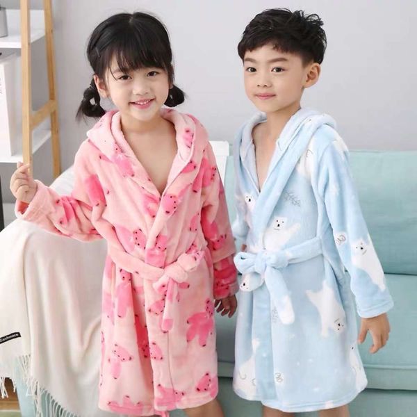 autumn and winter bathrobe flannel cartoon boy / girl baby hooded nightgown children's coral veet pajamas housewear, Blue;red
autumn and winter bathrobe flannel cartoon boy / girl baby hooded nightgown children's coral veet pajamas housewear, Blue;red