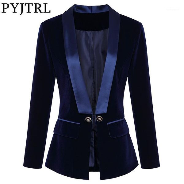 pyjtrl women autumn winter blazers and jackets fashion shawl lapel slim velvet suit jacket coat blazer feminino1, White;black
pyjtrl women autumn winter blazers and jackets fashion shawl lapel slim velvet suit jacket coat blazer feminino1, White;black