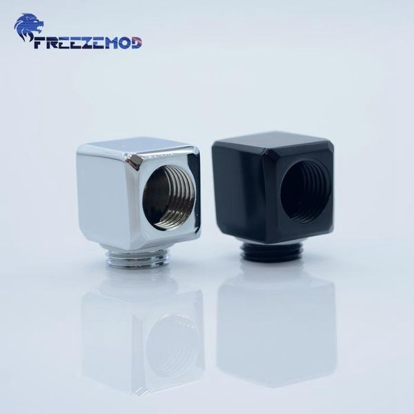 emod squar 90 degree elbow fitting cube elbow adapter 90 angle double internal g1/4 thread mod computer water cooler cuboid
emod squar 90 degree elbow fitting cube elbow adapter 90 angle double internal g1/4 thread mod computer water cooler cuboid