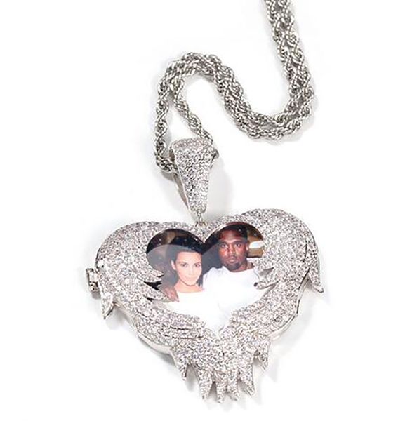 14k gold custom personalized p picture pendant iced flip heart picture pendant necklace gifts for men women, Silver
14k gold custom personalized p picture pendant iced flip heart picture pendant necklace gifts for men women, Silver