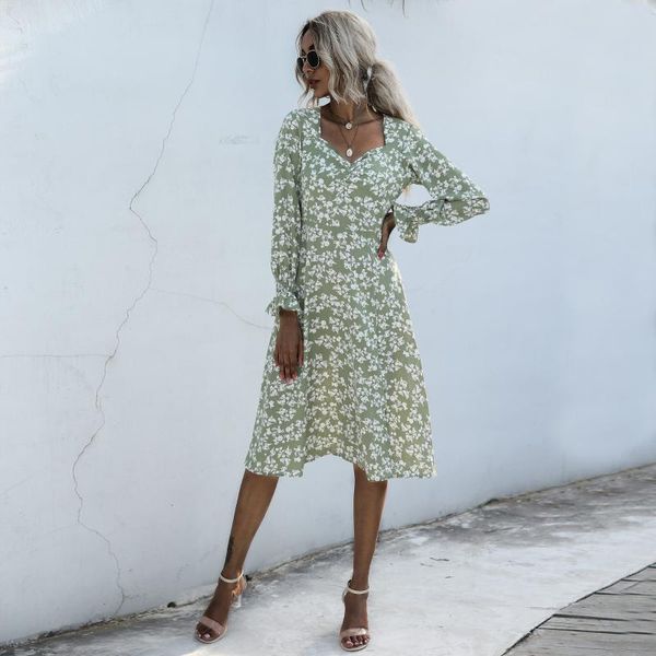 casual dresses 2021 fashion autumn for woman long sleeve zipper slim fit floral frocks side slit ladies' midi fall office school dress, Black;gray
casual dresses 2021 fashion autumn for woman long sleeve zipper slim fit floral frocks side slit ladies' midi fall office school dress, Black;gray