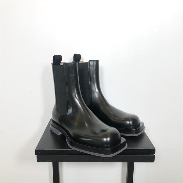 новая площадь toe ботильоны женщины моды сапоги нескользкую на короткие толстые высокие каблуки кожи botas де mujer 2020 ботинес mujer, Black
новая площадь toe ботильоны женщины моды сапоги нескользкую на короткие толстые высокие каблуки кожи botas де mujer 2020 ботинес mujer, Black