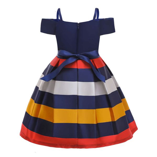 summer new suspender princs children's off girl's shoulder striped drs skirt kpx0, Red;yellow
summer new suspender princs children's off girl's shoulder striped drs skirt kpx0, Red;yellow