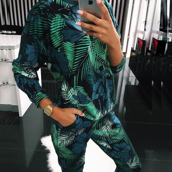 2019 spring floral print tracksuit set women autumn animals plant print two piece sets long sleeve hoodies sweatshirt 2pcs sets, Gray
2019 spring floral print tracksuit set women autumn animals plant print two piece sets long sleeve hoodies sweatshirt 2pcs sets, Gray