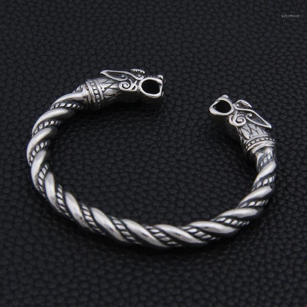 steampunk double dragon head cuff bracelets for women jewelry fashion accessories viking style stainless steel men wristband1, Black
steampunk double dragon head cuff bracelets for women jewelry fashion accessories viking style stainless steel men wristband1, Black