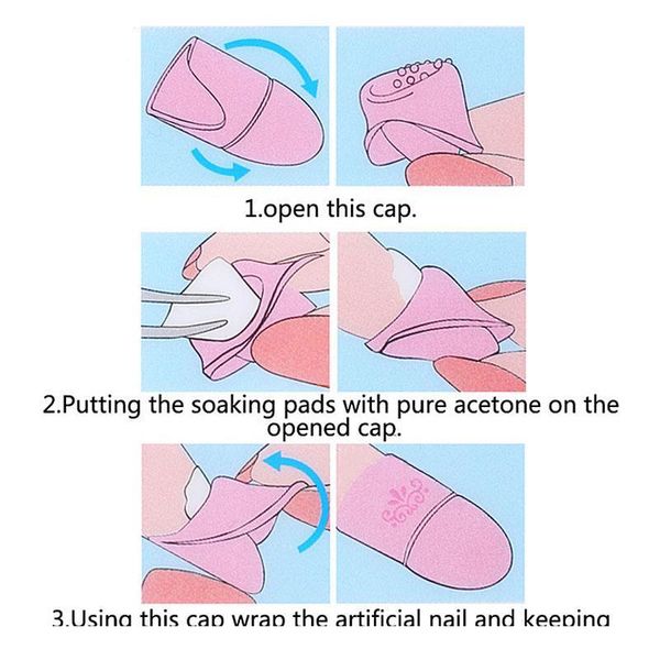 reuseable 5pcs nail art uv gel polish remover wrap sile elastic soak off cap clip manicure cleaning varn jlliov
reuseable 5pcs nail art uv gel polish remover wrap sile elastic soak off cap clip manicure cleaning varn jlliov