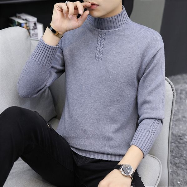 2020 winter men slim fit pullovers sweater man fashion solid turtleneck sweaters mens casual warm warm trendy sweaters 3xl, Black;green
2020 winter men slim fit pullovers sweater man fashion solid turtleneck sweaters mens casual warm warm trendy sweaters 3xl, Black;green