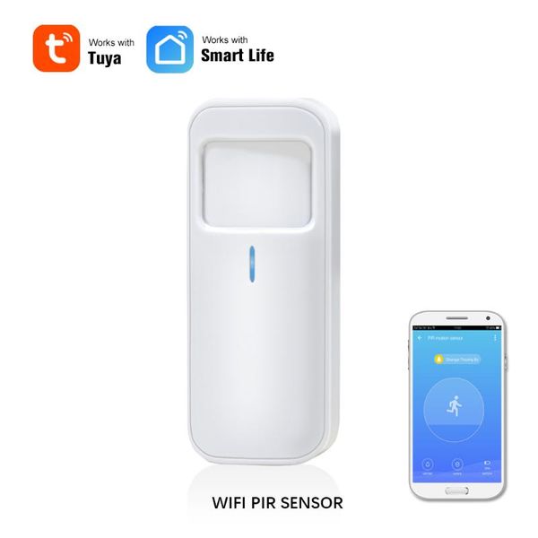tuya smart motion pir sensor detector wifi movement sensor smart life app wireless home security system
tuya smart motion pir sensor detector wifi movement sensor smart life app wireless home security system