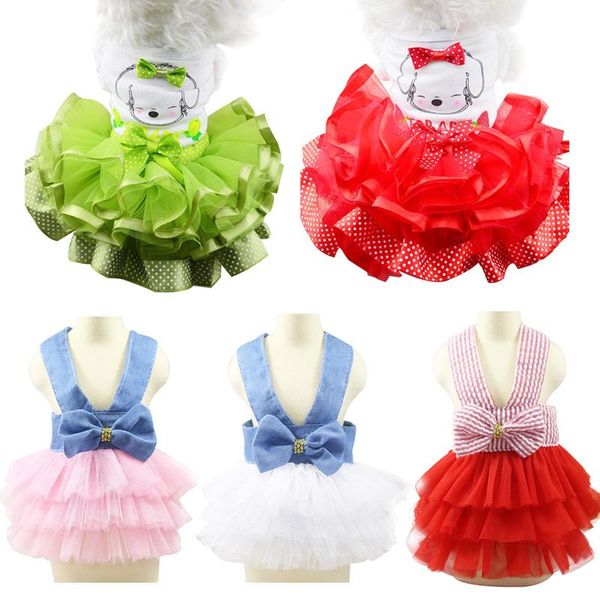 dog apparel fashion dress summer cute princess cat wedding dresses for yorkie chihuahua puppy lace skirts clothing pet clothes
dog apparel fashion dress summer cute princess cat wedding dresses for yorkie chihuahua puppy lace skirts clothing pet clothes