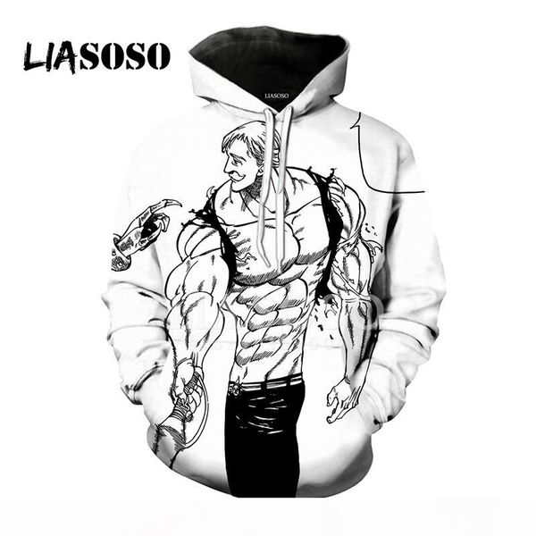 лио новый аниме семь эсканор 3d печать женщины мужчины капюшоны толстовки толстовки пуловер harajuku hip hop x0980, Black
лио новый аниме семь эсканор 3d печать женщины мужчины капюшоны толстовки толстовки пуловер harajuku hip hop x0980, Black