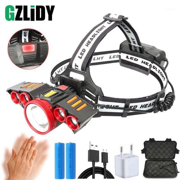 usb rechargeable led headlamp with sensor switch 4 mode super bright headlight waterproof zoom fishing light using 18650 battery1
usb rechargeable led headlamp with sensor switch 4 mode super bright headlight waterproof zoom fishing light using 18650 battery1
