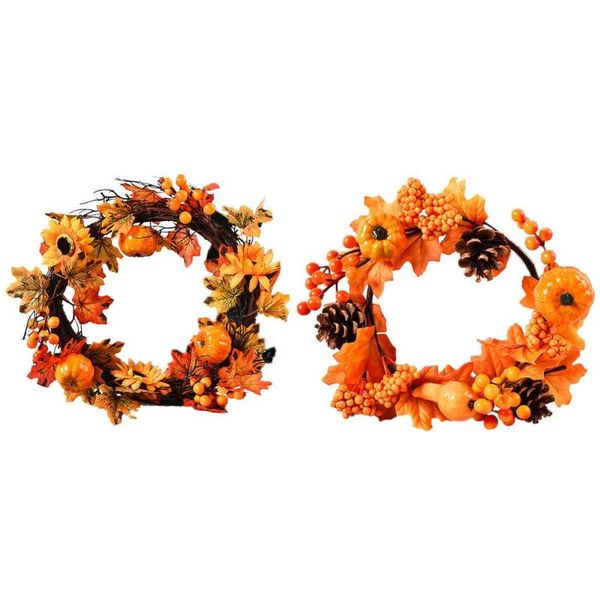 simulation wreath round durable door hanger ornaments garland for halloween living room party weeding decoration universal
simulation wreath round durable door hanger ornaments garland for halloween living room party weeding decoration universal