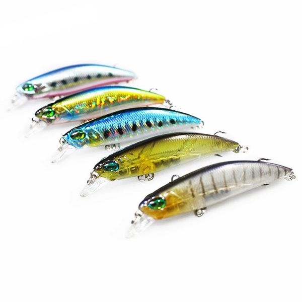5шт / серия тонущий minnow рыболовную приманку 6.5cm 4g зимний лазерный жесткий искусственная приманка глаза 3d рыбалка воблер воблер пескар
5шт / серия тонущий minnow рыболовную приманку 6.5cm 4g зимний лазерный жесткий искусственная приманка глаза 3d рыбалка воблер воблер пескар
