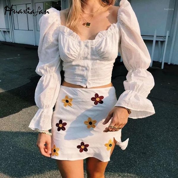 huaxiafan women blouse puff long sleeves white shirt v neck short female streetwears button vintage blusas ruffles1
huaxiafan women blouse puff long sleeves white shirt v neck short female streetwears button vintage blusas ruffles1