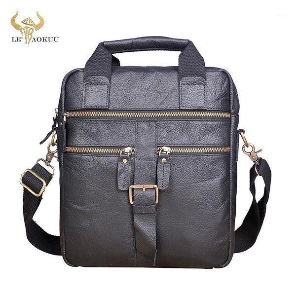 men genuine leather retro design business briefcase vertical 12" laptravel bag tote attache messenger bag portfolio 10621
men genuine leather retro design business briefcase vertical 12" laptravel bag tote attache messenger bag portfolio 10621