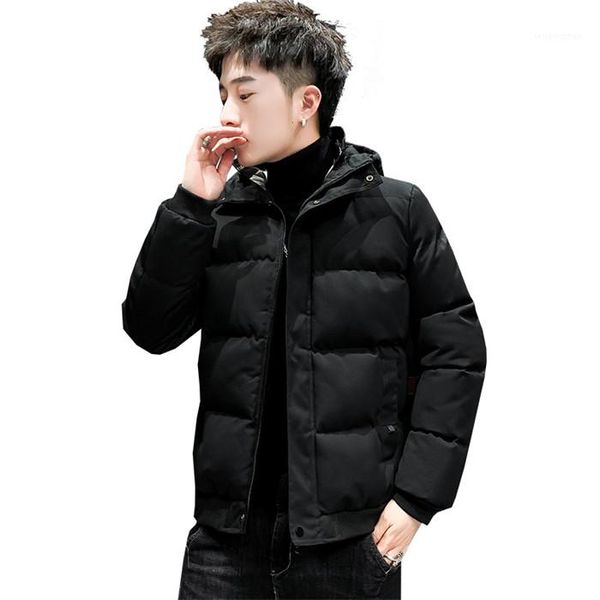 stand collar hooded winter coats fashion casual solid color men clothing loose thick jacket mens designer, Black;brown
stand collar hooded winter coats fashion casual solid color men clothing loose thick jacket mens designer, Black;brown