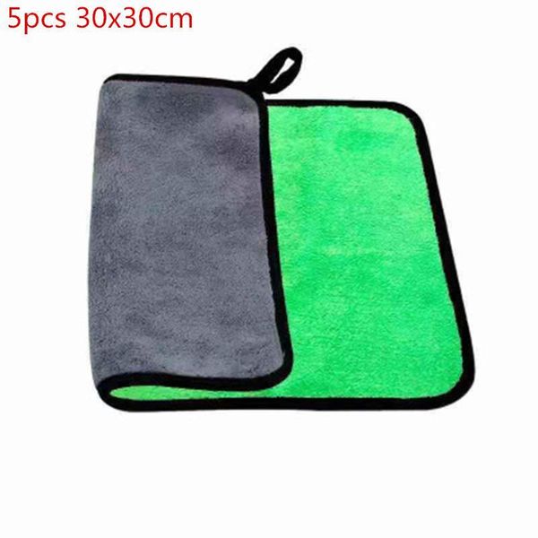 5 pcs 600gsm car wash microfiber towels super thick plush cloth for washing cleaning drying absorb wax polishing car accessories h wmtval
5 pcs 600gsm car wash microfiber towels super thick plush cloth for washing cleaning drying absorb wax polishing car accessories h wmtval