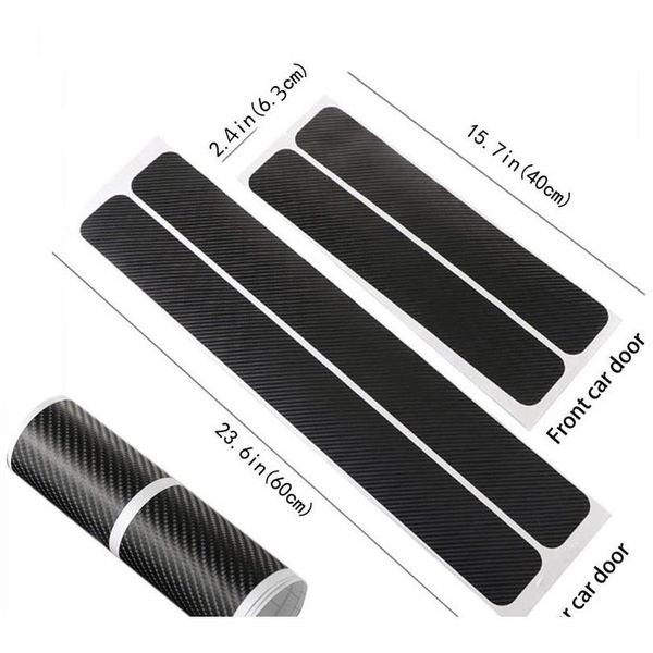 4pcs car door sill scuff guard,welcome pedal protect, anti-kick scratch for cars doors carbon fiber door sill anti-scra jllhrz
4pcs car door sill scuff guard,welcome pedal protect, anti-kick scratch for cars doors carbon fiber door sill anti-scra jllhrz
