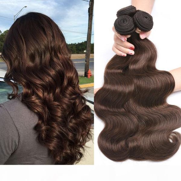 pre-colored human hair weave brazilian body wave 4# 2# natural black colored medium brown hair weaving
pre-colored human hair weave brazilian body wave 4# 2# natural black colored medium brown hair weaving