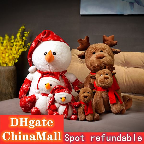 christmas gift elk snowman plush toy doll for girls holding new year gift annual meeting gift wholesale
christmas gift elk snowman plush toy doll for girls holding new year gift annual meeting gift wholesale