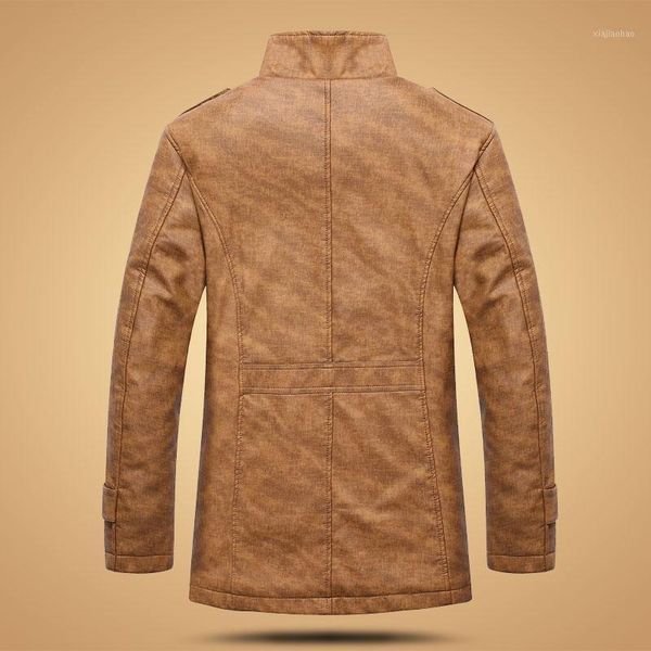 2021 men's winter jacket men pu leather motorcycle warm jackets plus velvet windbreaker male casual long coat 4xl1, Black;brown
2021 men's winter jacket men pu leather motorcycle warm jackets plus velvet windbreaker male casual long coat 4xl1, Black;brown