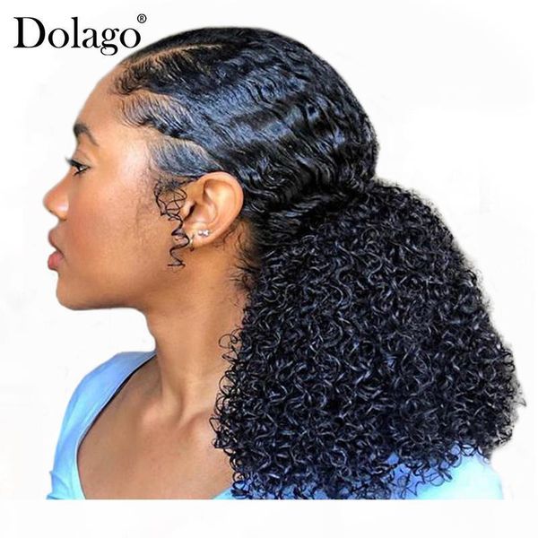 3b 3c kinky завитого ponytails extensions one piece монгольский зажим в выдвижении человеческих волос хвостики natural color dolago remy, Black
3b 3c kinky завитого ponytails extensions one piece монгольский зажим в выдвижении человеческих волос хвостики natural color dolago remy, Black