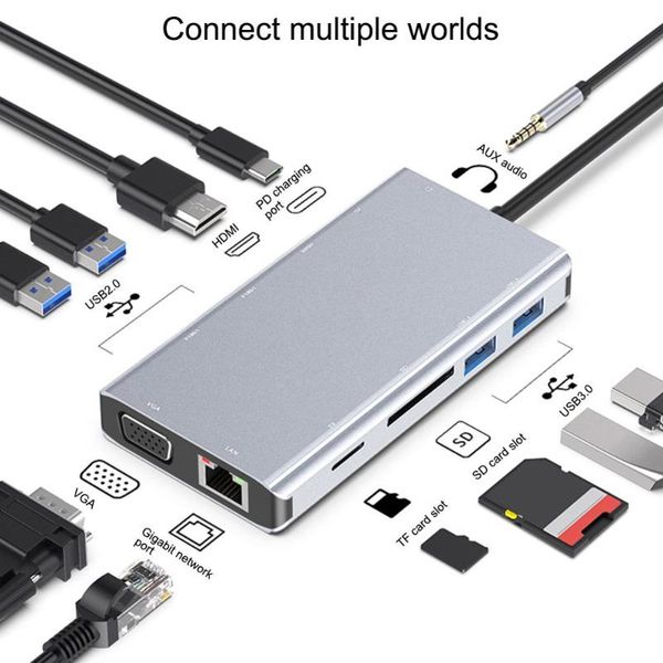 11 в 1 usb-c hub типа c hub к usb 3.0 thunderbolt 3 hdmi 3,5 мм аудио разъем rj45 адаптер для pro s9 usb c
11 в 1 usb-c hub типа c hub к usb 3.0 thunderbolt 3 hdmi 3,5 мм аудио разъем rj45 адаптер для pro s9 usb c