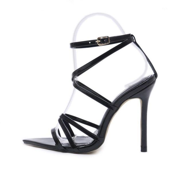 sandals ladies summer style high heel female pointed toe cross strap stiletto heels large size 43 net red women's shoes1, Black
sandals ladies summer style high heel female pointed toe cross strap stiletto heels large size 43 net red women's shoes1, Black
