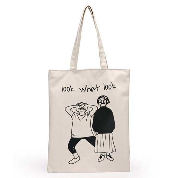creative handbag shoulder canvas shopping tote eco messenger zipper bag for women girls m5te
creative handbag shoulder canvas shopping tote eco messenger zipper bag for women girls m5te