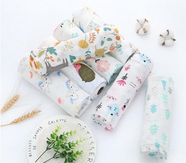 dhl 100pc cotton baby swaddles soft newborn blankets bath gauze infant wrap sleepsack stroller cover play mat
dhl 100pc cotton baby swaddles soft newborn blankets bath gauze infant wrap sleepsack stroller cover play mat