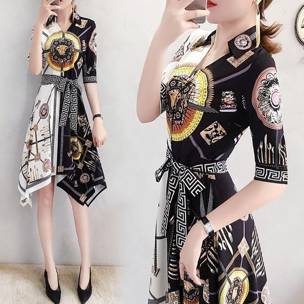 chinese style summer slim collect waist chiffon printing dress retro elegant office lady irregular peplum half sleeve dress1, Black;gray
chinese style summer slim collect waist chiffon printing dress retro elegant office lady irregular peplum half sleeve dress1, Black;gray